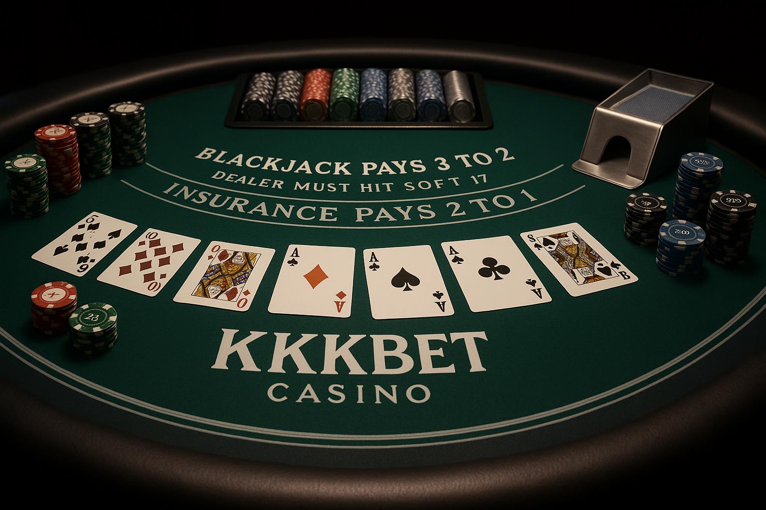 Blackjack KKKBET